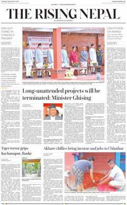 newspaper