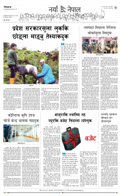 newspaper