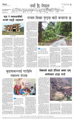 newspaper