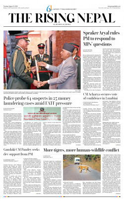 newspaper